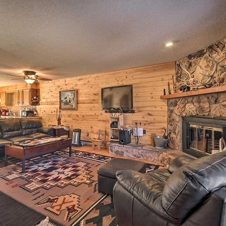 Downtown Red River Retreat With Mtn Views And Yard Exteriér fotografie