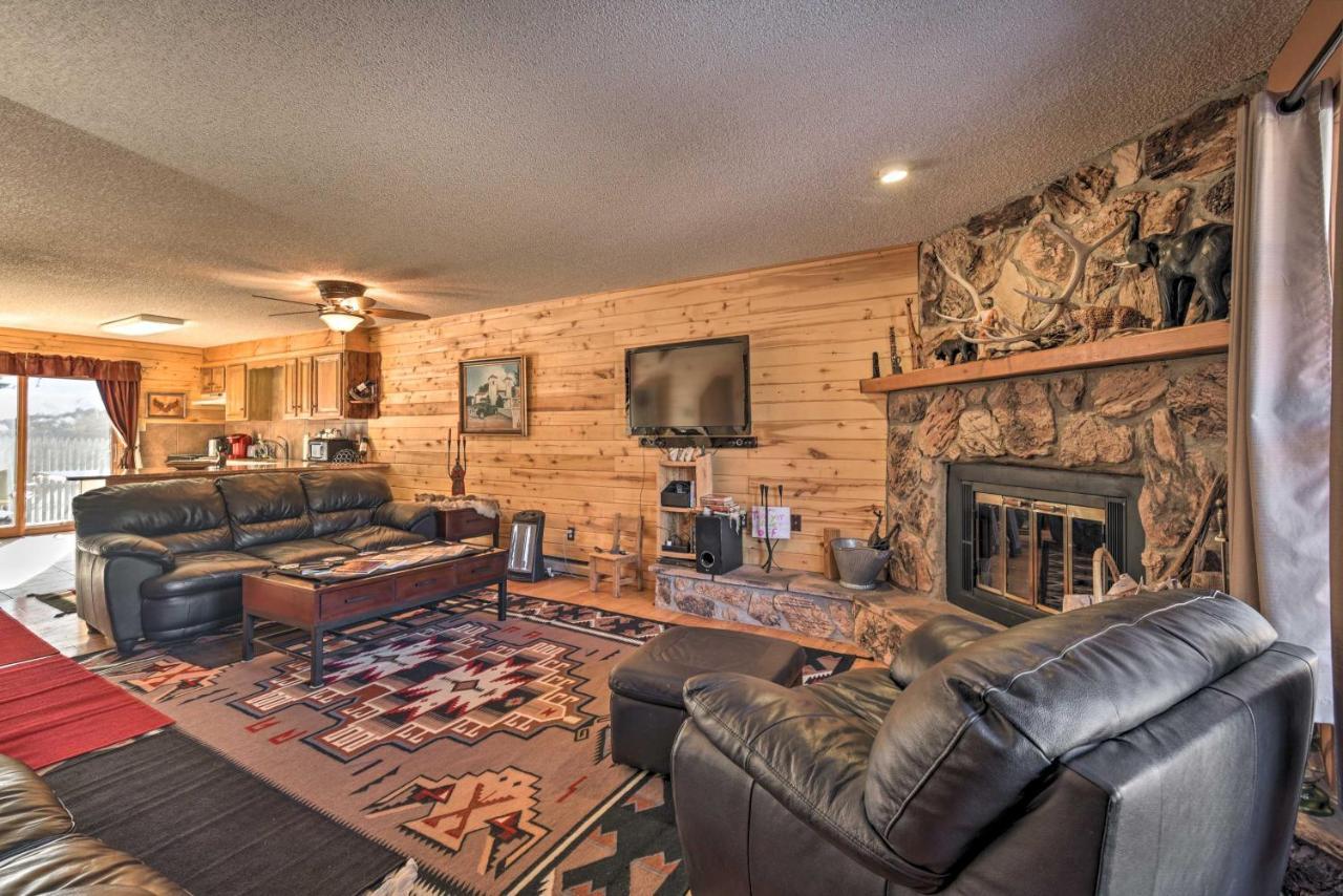 Downtown Red River Retreat With Mtn Views And Yard Exteriér fotografie