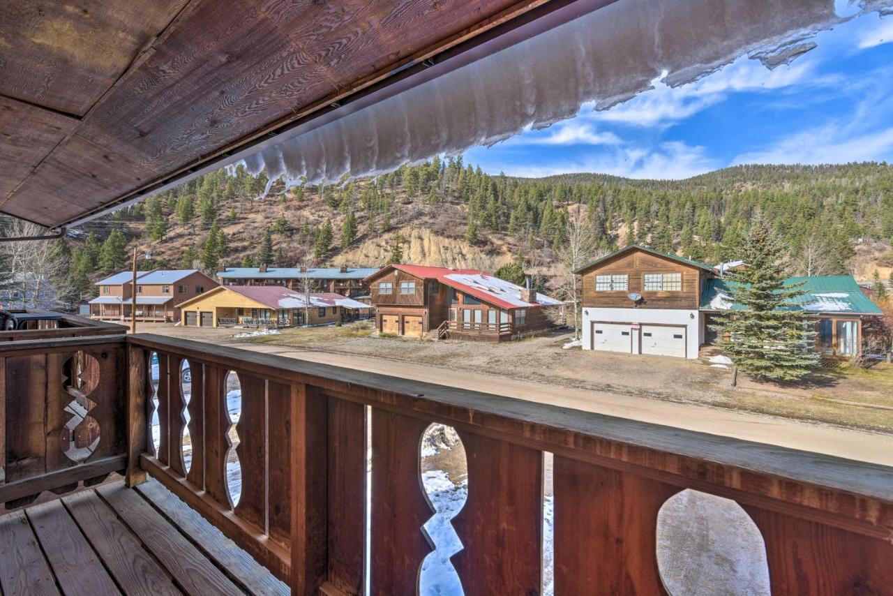 Downtown Red River Retreat With Mtn Views And Yard Exteriér fotografie
