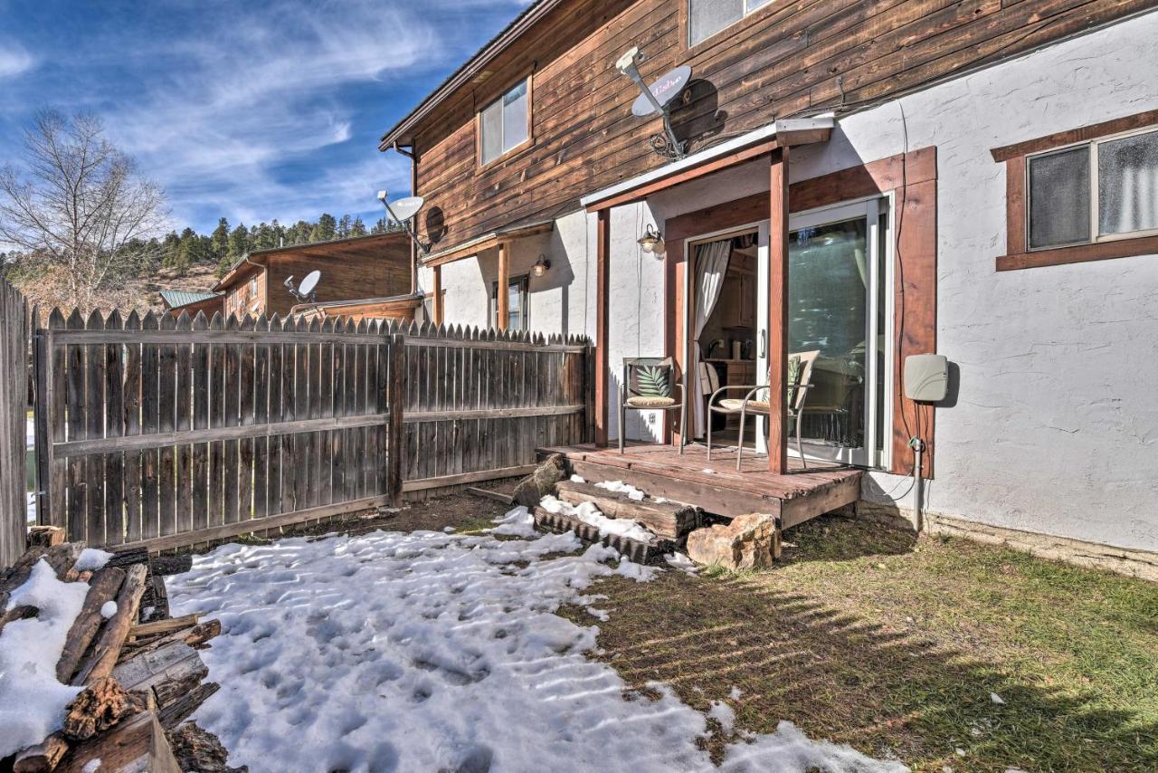 Downtown Red River Retreat With Mtn Views And Yard Exteriér fotografie