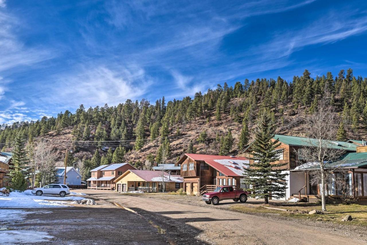 Downtown Red River Retreat With Mtn Views And Yard Exteriér fotografie