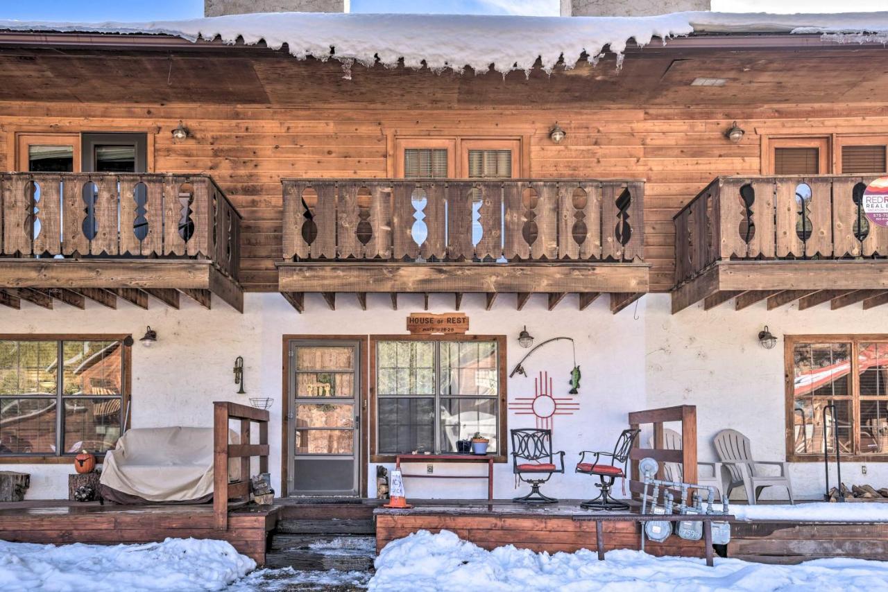 Downtown Red River Retreat With Mtn Views And Yard Exteriér fotografie
